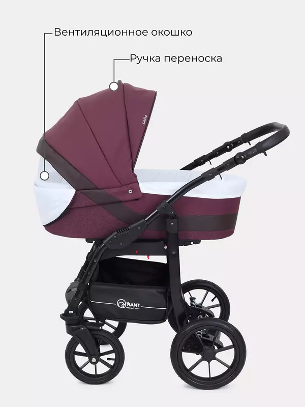 Коляска 2 в 1 Rant Patio Purple