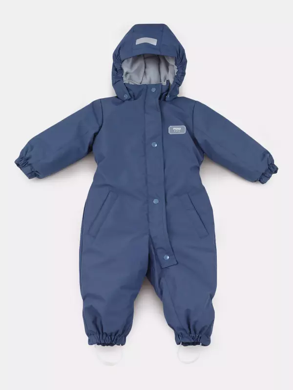 Комбинезон демисезонный Mowbaby Eskimo Dark blue