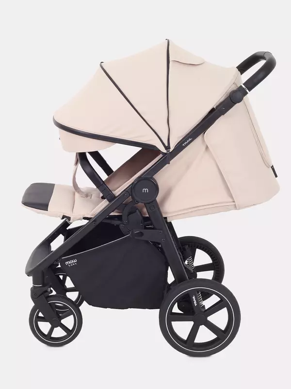 Коляска прогулочная Mowbaby Trail Beige